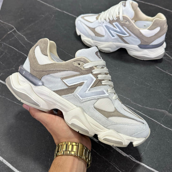NEW BALANCE 9060 Prem. - BEGE MARROM