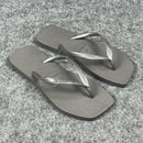 Chinelo de Dedo Fem. - CINZA-01