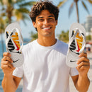 Chinelo de Dedo - Branco NKE-16
