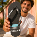 Chinelo de Dedo - Preto CLC- 11