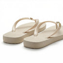 Chinelo Feminino Estiloso e Confortável | Sandália Casual Leve Antiderrapante