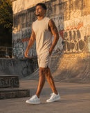 NIKE AIR JORDAN SB GOLD - CINZA BRANCO