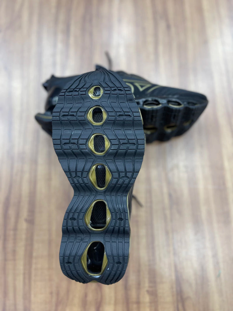 MIZUNO PRO 14 IMPORT. - PRETO DOURADO