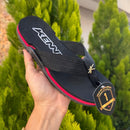 Chinelo Kenner NK6 - Preto Vermelho GOLD