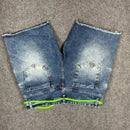Bermuda Brow Jeans Estilo Jogador - 01