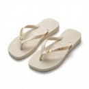 Chinelo Feminino Estiloso e Confortável | Sandália Casual Leve Antiderrapante