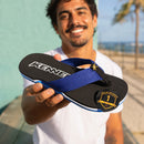 Chinelo Kenner NK6 - Azul Royal