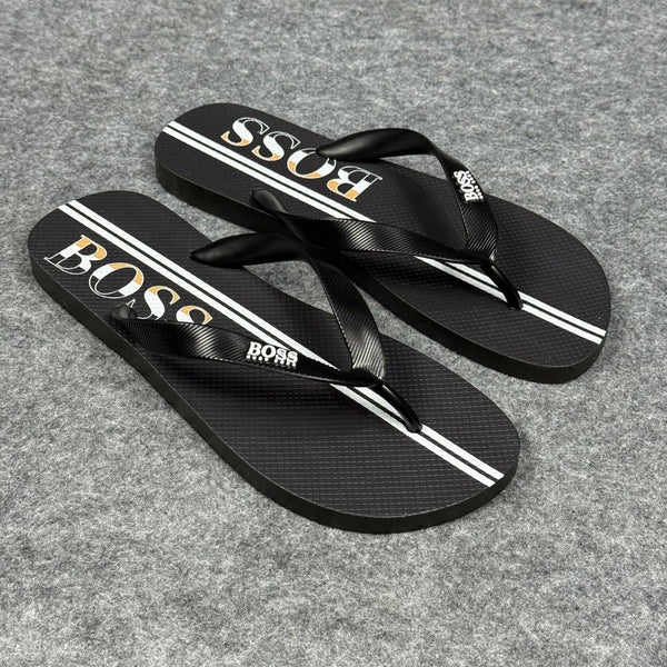 Chinelo de Dedo - Preto BOS-19