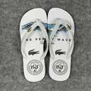 Chinelo de Dedo - Branco LCT-05