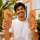 Chinelo de Dedo - Caramelo ACS-02