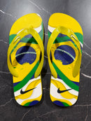 Chinelo de Dedo - Amarelo NKE-03
