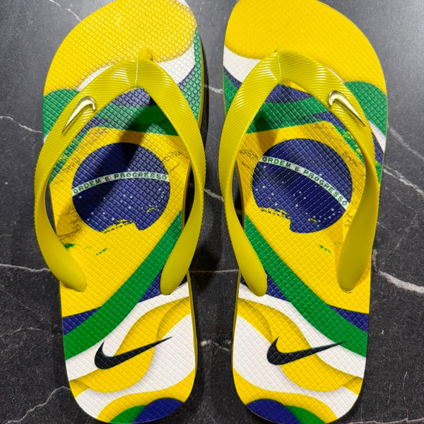 Chinelo de Dedo - Amarelo NKE-03