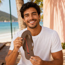 Chinelo de Dedo - Marron ACS-01