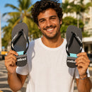 Chinelo de Dedo - Preto CLC- 11