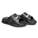 Slide Esportivo Masculino Preto |  Estilo Urbano e Máximo Conforto