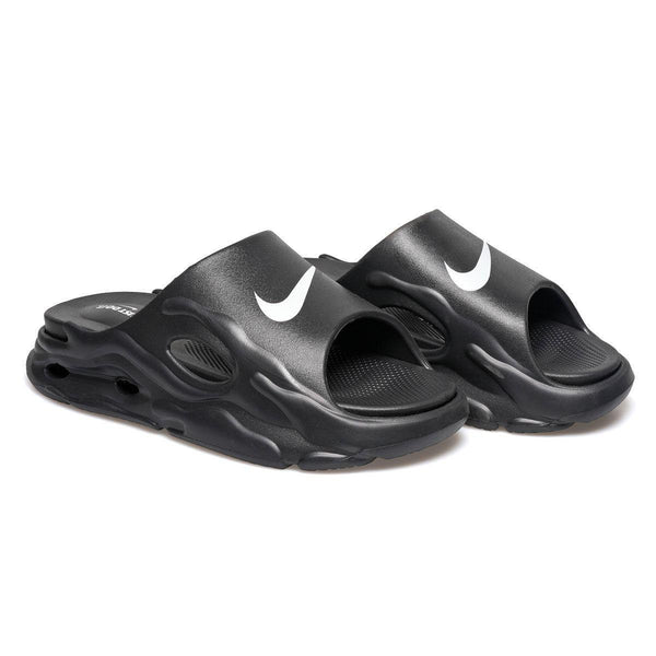 Slide Esportivo Masculino Preto |  Estilo Urbano e Máximo Conforto