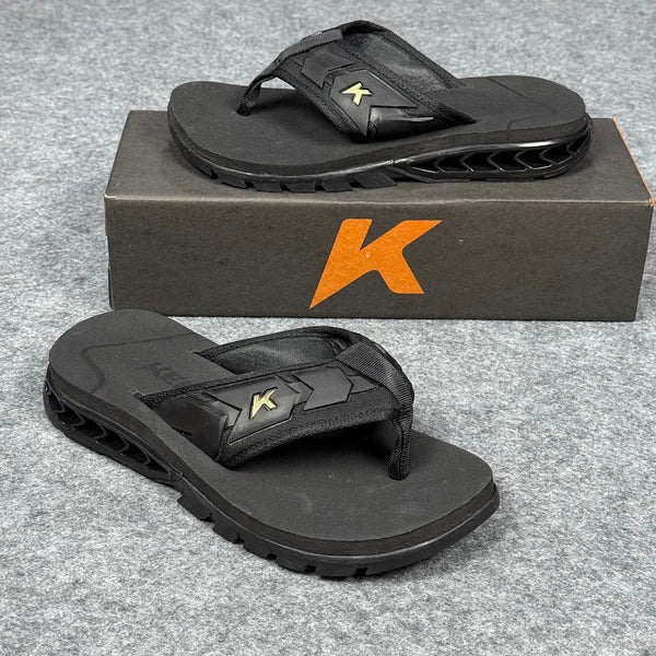 Chinelo Kenner Rakka - Preto Ultra