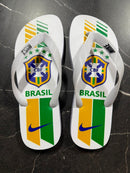 Chinelo de Dedo - Branco NKE-19