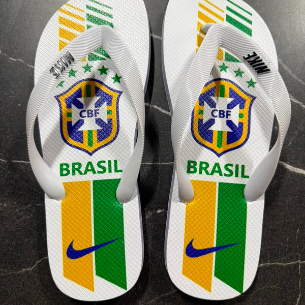 Chinelo de Dedo - Branco NKE-19