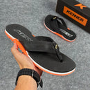 Chinelo Kenner NK6 - Preto Laranja