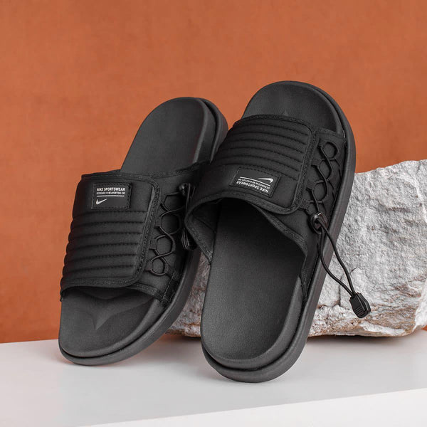 SLIDE NIKE ASUNA - PRETA