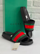 Chinelo Gucci Eva - Preto