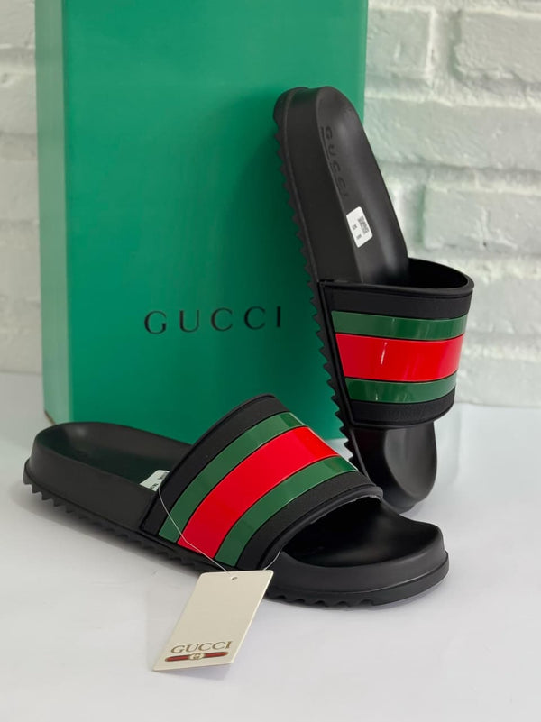 Chinelo Gucci Eva - Preto