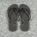 Chinelo de Dedo Fem. - PRETO -01