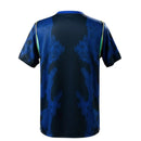 Camiseta Brasil Azul Seleção Masculina Algodão Dry Fit Esportiva