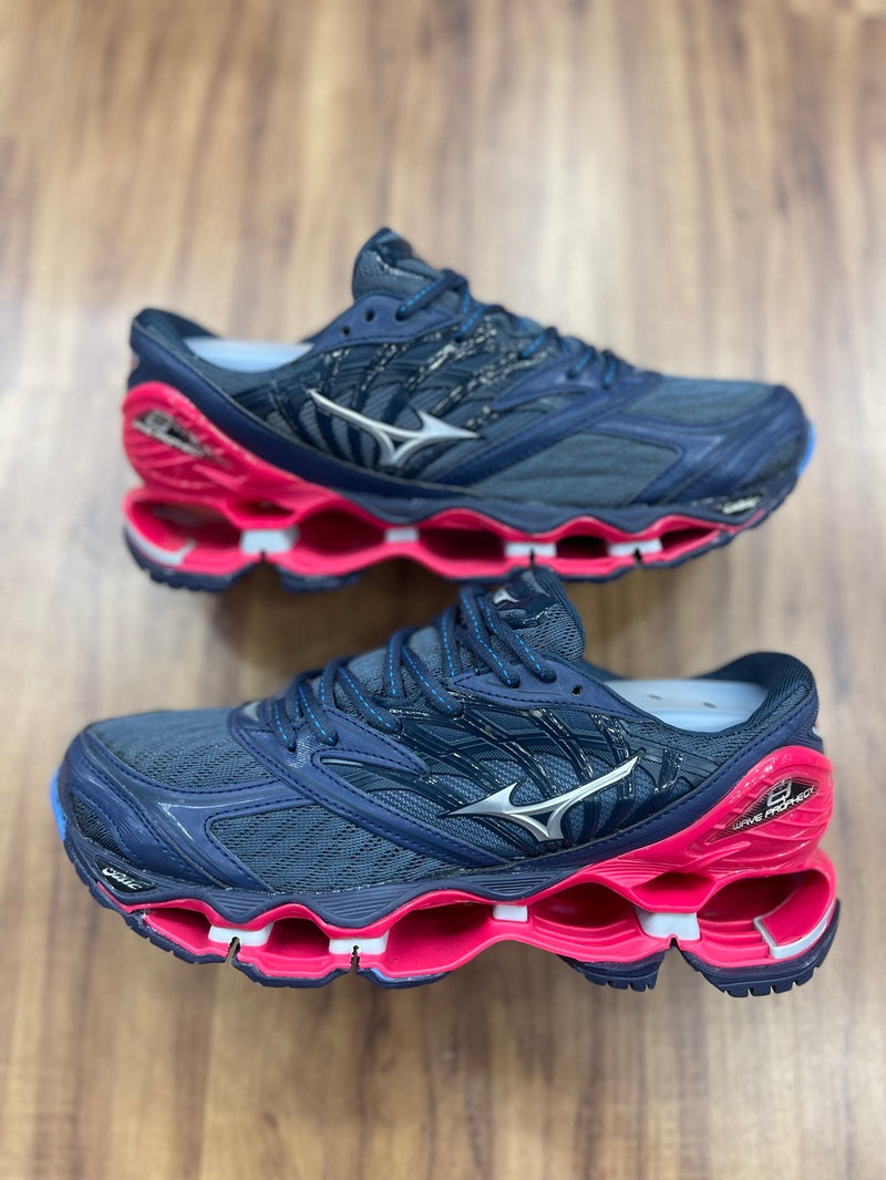 MIZUNO PRO 8 IMPORT. - AZUL ROSA