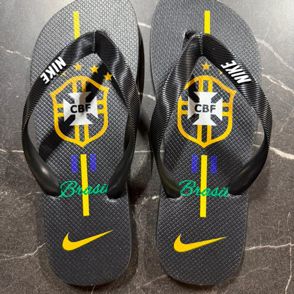 Chinelo de Dedo - Preto NKE-16