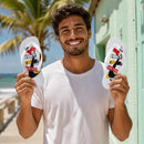 Chinelo de Dedo - Branco NKE-08