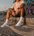NIKE AIR JORDAN SB GOLD - CINZA BRANCO AZUL