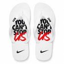 Chinelo de Dedo - Branco NKE-14