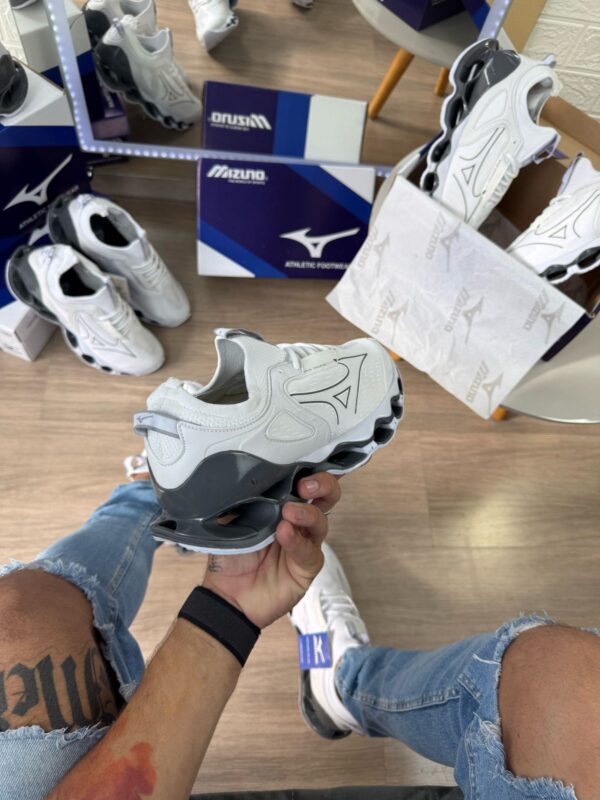 MIZUNO PRO 14 BR - BRANCO