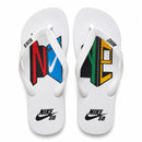 Chinelo de Dedo - Branco NKE-13