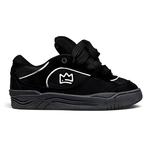 Tênis Masculino Street Casual Preto Confortável Solado Robusto – Estilo Urbano