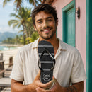 Chinelo de Dedo - Preto CLC- 13