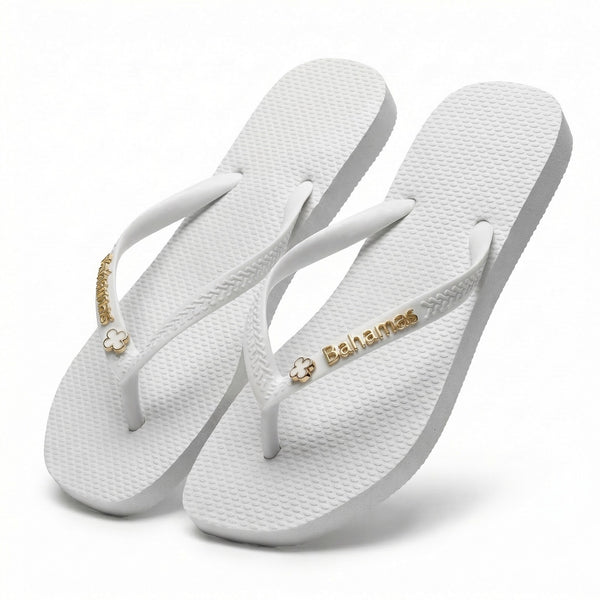 Chinelo Feminino Confortável Antiderrapante | Sandália de Dedo Leve para Dia a Dia