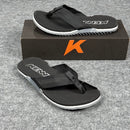 Chinelo Kenner NK6 - Preto Cinza