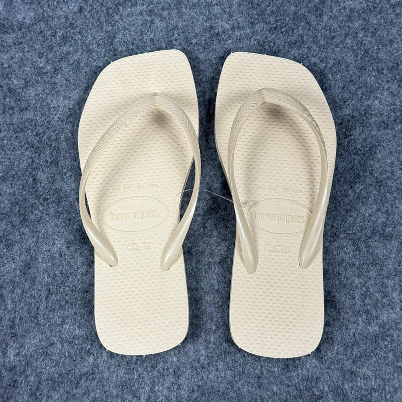 Chinelo de Dedo Fem. - BEGE -01