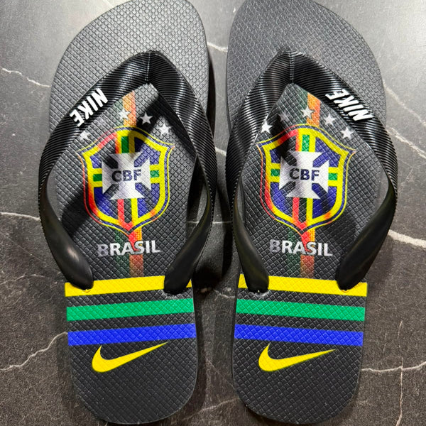 Chinelo de Dedo - Preto NKE-15