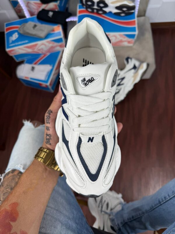 NEW BALANCE 9060 Prem. - BCO AZUL MARINHO