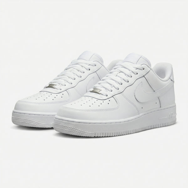 NIKE AIR FORCE 1 GOLD - BRANCO
