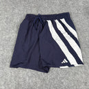 Bermuda Dry-Fit - ADS-01 Azul Branca