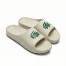 Chinelo Lacoste Eva - Bege