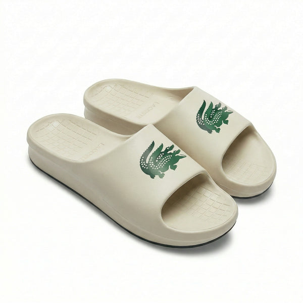 Chinelo Lacoste Eva - Bege