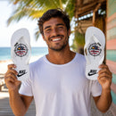 Chinelo de Dedo - Branco NKE-15