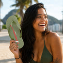 Chinelo de Dedo - Verde ACS-01