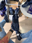 MIZUNO PRO 14 BR - ALL BLACK